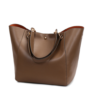 Échantillon gratuit Offre Spéciale usine Sac fourre-tout en cuir PU pour femmes Sacs à main et sacs à main pour femmes de haute qualité - Product Image 1