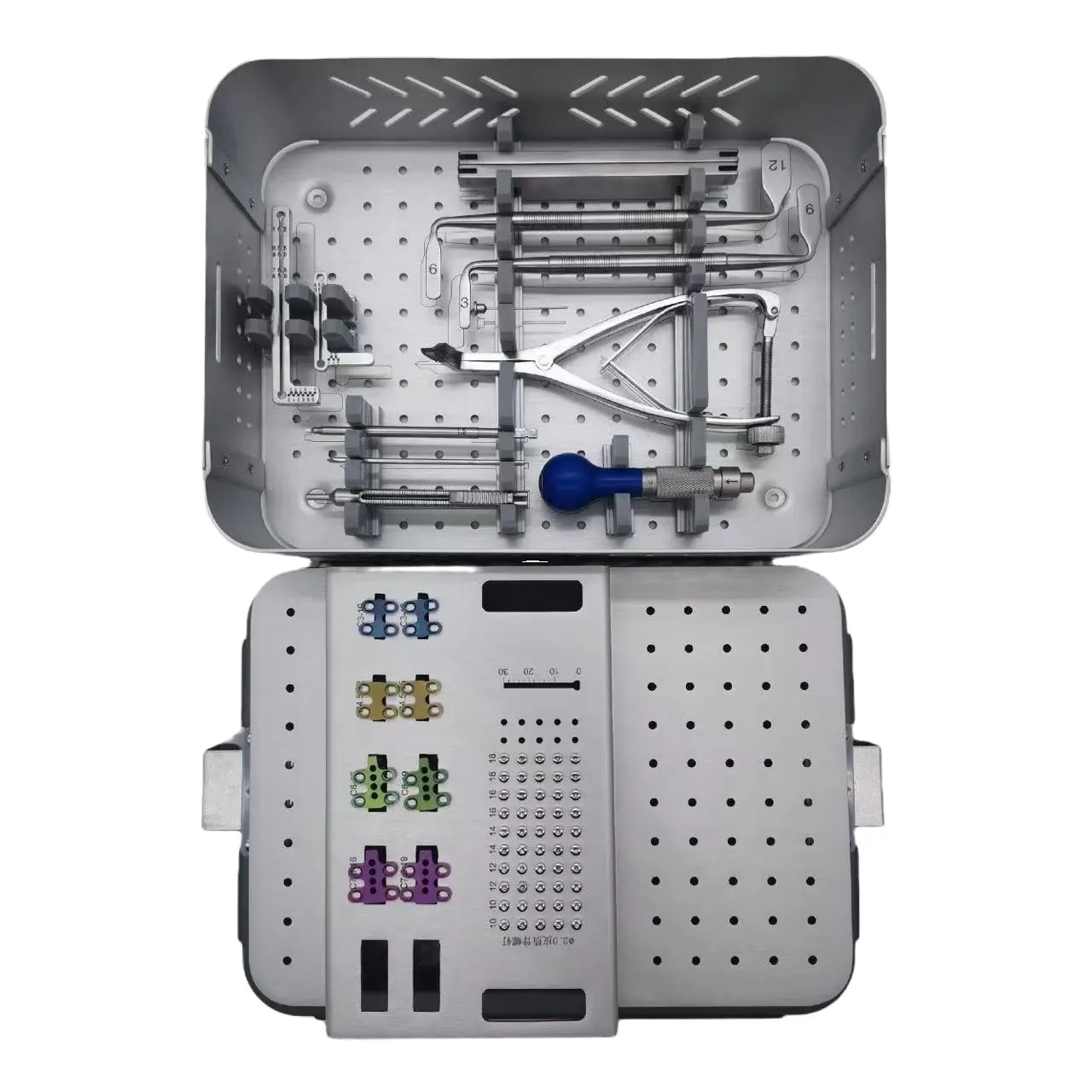 Veterinär orthopädisches chirurgisches Instrument medizinisches Implantat chirurgisches schnelles TTA-Instrument-Set