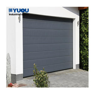 <span class=keywords><strong>Porte</strong></span> de <span class=keywords><strong>garage</strong></span> sectionnelle design, fonctionnement <span class=keywords><strong>automatique</strong></span> électrique, avec choix de verre isolant en aluminium ou en acier, architecture moderne - Product Image 6