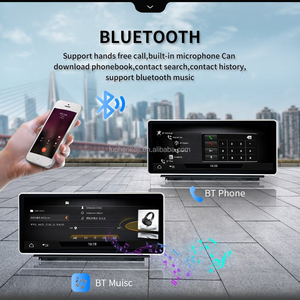 Autoradio Android 13 avec écran IPS de 12,3 pouces, GPS, lecteur <span class=keywords><strong>CD</strong></span>, CarPlay, Android <span class=keywords><strong>Auto</strong></span>, Audi Q3 2012-2018, LUCHENQI C-8004L, haute résolution - Product Image 4