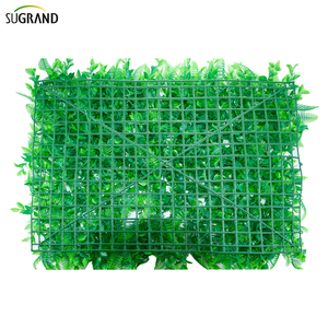 Belle conception 300 cm herbe en plastique pour le mur dans le jardin - Product Image 5