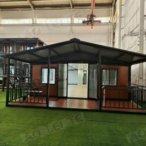 40FT a doppia ala impianto idraulico preinstallato preinstallato casa prefabbricata elettrica espandibile per <span class=keywords><strong>hotel</strong></span> mobili - Product Image 3