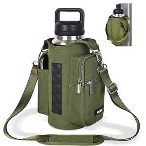 Nouveautés : Porte-bouteille d'eau magnétique personnalisé avec aimants intégrés, support de transport pour bouteille d'eau, sac de sport magnétique pratique - Product Image 1