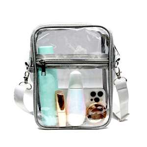 Custom Logo Factory Custom Greek Letter Delta Sorority Fraternity & Sorority Founder Sisterhood PVC <b>Shoulder</b> <b>Sling</b> Bag - Product Image 4