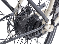 Vélo Électrique Urbain Fiable avec Moteur Bafang, Courroie Carbone, Freins Hydrauliques Tektro, Batterie Interne 36V15Ah, 3 Vitesses - Entrepôt UE