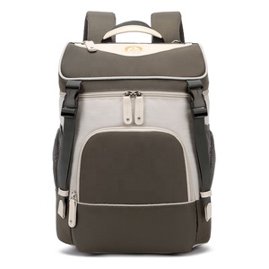 Logotipo personalizado <span class=keywords><strong>padre</strong></span> seco y húmedo hombres <span class=keywords><strong>separados</strong></span> mamá pañal mochila pañal maternidad bolso - Product Image 1