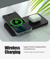 Funda de teléfono móvil transparente HD para iPhone 17 16 15 Promax 14Plus 13 12 Pro, protección de cuerpo completo, funda dura a prueba de golpes para Apple 11