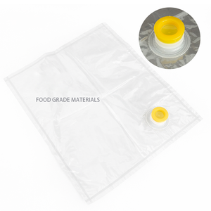 5L/10L 2.5 Gallon Bag-in-Box Packaging for Liquid <b>Egg</b> Ketchup Salad Ice cream mixing <b>powder</b> - Product Image 1