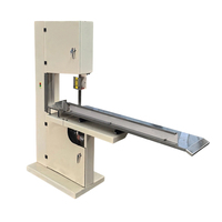 Machine de découpe manuelle de papier toilette à commande facile pour usine de transformation du papier
