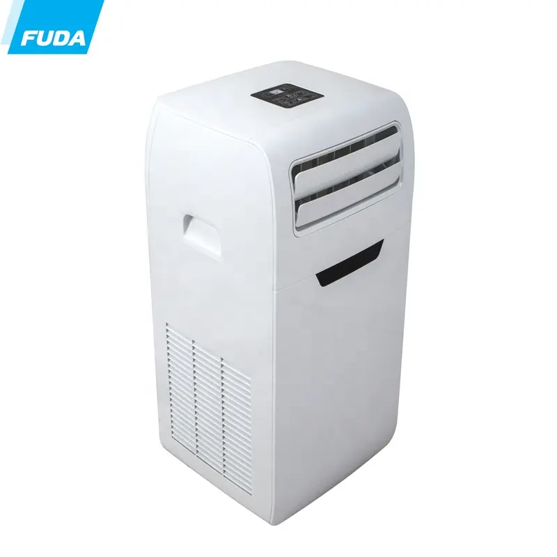 Ar condicionado portátil 12000btu casa, refrigerador de ar com refrigeração e aquecimento