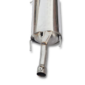 畅销工厂供应消声器排气汽车排气端尾管本田城市2010不锈钢排气消声器 - Product Image 3