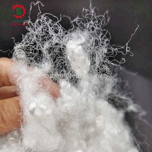 <span class=keywords><strong>Fibra</strong></span> de poliéster de silicona conjugada <span class=keywords><strong>hueca</strong></span> de 7dx64mm para llenar cojines y almohadas de sofá - Product Image 4