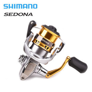   รอกตกปลาแบบหมุน Sedona C2000S ตัวเรือนอะลูมิเนียมอัลลอยด์ สำหรับตกปลาทะเล ตกปลาหิน ตกปลาด้วยเหยื่อปลอม - Product Image 4