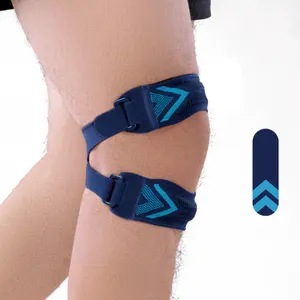 In Stock Portable Gym Sports Shock Absorbing Patellar Band Knee Strap For Pain Relief