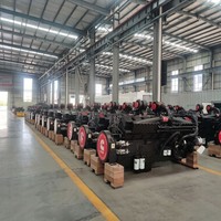 Générateur diesel industriel à châssis ouvert 80KW/88KW 90KVA pour moteur 6BT5.9-G2 3 phases 4 fils TC Grande puissance Prix abordable CE ISO