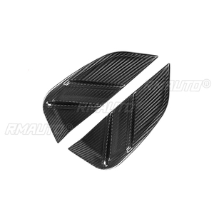 ฝาครอบช่องระบายอากาศด้านข้างสำหรับรถยนต์, อะไหล่คาร์บอนไฟเบอร์สำหรับรถยนต์ G80 G81 G82 G83 M4 M3 2021-in MP สไตล์ฝาปิดช่องรับอากาศด้านข้าง - Product Image 3