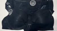 Set Bra dan Panty Seamless Putih Wanita, Set Lingerie Lace Mesh Seksi, Ringan, Bernapas, untuk Kegunaan Sehari-hari
