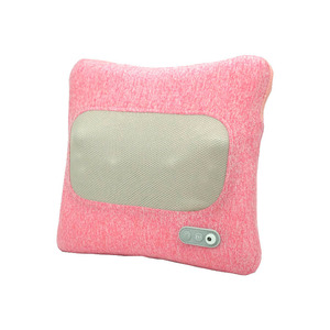 <b>Heated</b> Car Massage Headrest With Lumbar Support Mesh Fabric <b>USB</b> Power Neck Shoulder Relief 36V Timing Function BGA-146 - Product Image 4