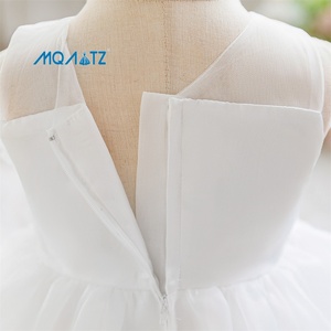 <span class=keywords><strong>Robe</strong></span> blanche pour bébé fille MQATZ pour baptême, mariage, fête, fleurs, robes <span class=keywords><strong>de</strong></span> cérémonie pour enfants, <span class=keywords><strong>robe</strong></span> <span class=keywords><strong>de</strong></span> baptême pour bébé - Product Image 5