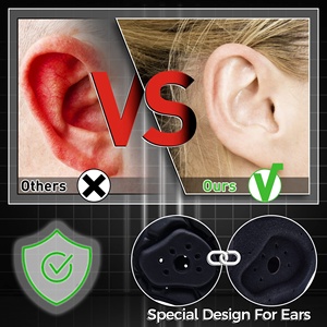 หมวกกันกระแทกแบบนิ่มสำหรับฟุตบอลแบบซอฟต์เชลล์ 7v7 รักบี้ ซอคเกอร์  พร้อมแผ่นรองศีรษะ ปรับขนาดได้ สำหรับเด็ก วัยรุ่น และผู้ใหญ่ - Product Image 5