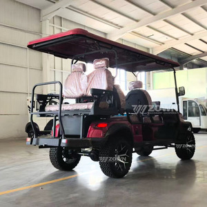 Carrito de Golf Eléctrico de 4 Plazas, Nuevo Modelo 2026, Batería de Litio de 48V, Certificado CE, para Campos de Golf, Resorts y Turismo - Product Image 3