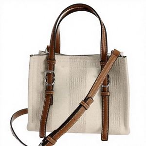 Bolso de mano vintage para mujer, estilo étnico, trenzado en paja y crochet, ideal para fiestas y compras, con gran correa para el hombro. - Product Image 2