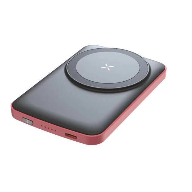Magnetic 5000mAh Wireless Power Banks Low Price Slim Mini Power Bank Portable Smart Multi-compatible Fast Charging Power Bank