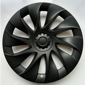 Cache-roue et garniture en ABS chromé Cyclone Design 18-20 pouces pour <span class=keywords><strong>Tesla</strong></span> Model Y Premium - Product Image 5