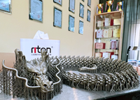 D-150 Riton mesin laser digital slm, pencetak 3d mesin cetak Logam Industri