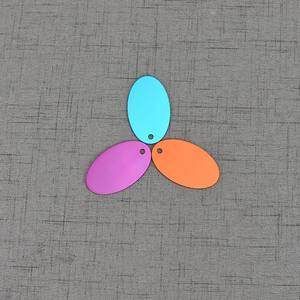 Plaque d'identification pour chien en aluminium en gros, étiquette pour chien, couleur anodisée or/argent, <span class=keywords><strong>gravure</strong></span> imprimée - Product Image 4