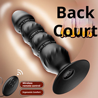 Vente Flash : Plug Anal Gonflable en Silicone à Contrôle Sans Fil, Masseur de Prostate, Vibrateur, Masturbateur Étanche – Vente en Gros