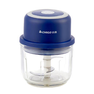 Picadora de Alimentos Eléctrica Chigo, Trituradora de Ajo Multifuncional, Picadora de Carne con Tapa Independiente para Uso en la Cocina - Product Image 3