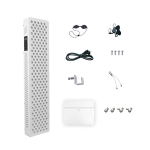 Pannello Terapeutico a LED da 1000W RLP200-V2 con 200 LED a 7 Lunghezze d'Onda (Rosso e NIR) per Terapia di Crescita, Macchina PDT a Mezzo Corpo con Funzioni di Temporizzazione, Dimmerazione e Impulsi - Product Image 6