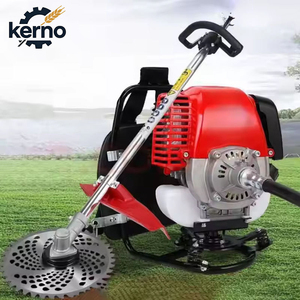 High Power Industrial Gasoline Lawn Mower Rotary Mulching Heavy Duty Air-Cooled Four-Stroke <b>125cc</b> <b>Engine</b> Garden Farm Grass - Product Image 1