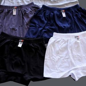 ผลิตภัณฑ์กางเกงในชายผ้าฝ้ายแบบคลาสสิก ระบายอากาศได้ดี นุ่มสบาย ใช้ได้ทุกวัน รับผลิตแบบ OEM ODM จากโรงงาน - Product Image 1