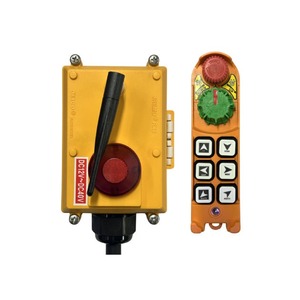 Control Remoto Industrial por Radio con Potenciómetro para Camiones con Escalera y Agricultura Inteligente, AC/DC, JEICO JREMO 6L Hecho en Corea - Product Image 1