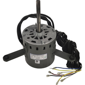 มอเตอร์พัดลม YDK300-4X แบบเฟสเดียว อะซิงโครนัส 220V 50Hz สำหรับเครื่องปรับอากาศภายนอกอาคาร โครงสร้างโลหะ - Product Image 1