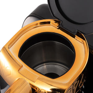 <span class=keywords><strong>Cafetière</strong></span> Moka <span class=keywords><strong>électrique</strong></span> domestique standard européenne, contrôle de la température, chaudière en acier inoxydable, 3-5 <span class=keywords><strong>tasses</strong></span> - Product Image 2