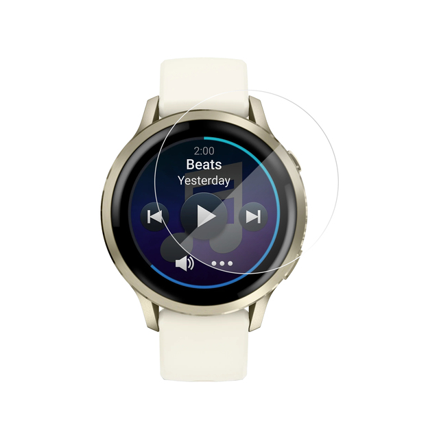 For Garmin Venu 4 41mm Tempered Glass Screen Cover Smart Watch Anti-Scratch HD Clear Film Watch Screen Protector