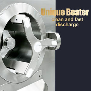 Máquina industrial de helado para mostrador, con sistema de enfriamiento por agua, para negocios, para helado duro en lotes. - Product Image 2