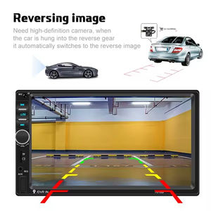 Estéreo para Auto 2DIN con Pantalla Táctil de 7 Pulgadas, Reproductor MP5, Bluetooth, USB, AUX, Múltiples Interfaces, Venta al Por Mayor, Inventario Europeo - Product Image 2