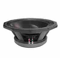 Subwoofer professionnel de 15 pouces, ferrite de 280 mm, bobine vocale de 5 pouces, AES 1300W, haut-parleur pour DJ, bar, club, performance et spectacle