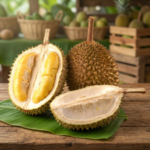 ทุเรียนสดหวานจากเวียดนาม คุณภาพดีที่สุด ยี่ห้อเวียดเดลต้า เกรดเอ ขนาด 15-20 ซม. //NICKY - Product Image 1