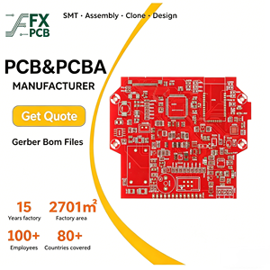 Servicios de ensamblaje de PCB automotrices HDI con prueba ICT SMT enterrada, calificados AEC Q100, de alta fiabilidad y resistentes a la temperatura - Product Image 1