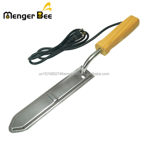 Cuchillo Eléctrico de Acero Inoxidable Mengerbee para Desopercular Miel con Termostato Integrado, 25cm de Longitud, Nuevo - Product Image 6