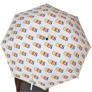 Parapluie personnalisé de l'Ordre de l'Étoile d'Orient pour les magasins, les hôtels, les cadeaux de remise de diplôme, parapluie de grande taille, parapluie de voyage robuste et compact - Product Image 2