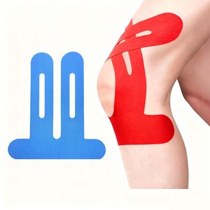 Meringankan Tekanan pada Sendi Lutut Saat Naik Tangga, Plester Kinesiologi Lutut Membantu Mengurangi Stres pada Tendon Patela - Product Image 1