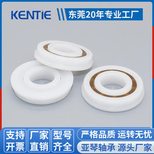 Rodamiento de Bolas de Vidrio No Magnético Tipo Abierto F6902, Brida de Plástico No Estándar, Resistente a la Corrosión, Venta Directa de Fábrica - Product Image 5