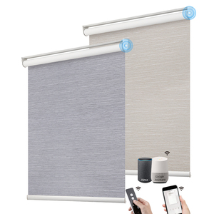 Stores occultantes motorisées intelligentes Deyi, batterie rechargeable, moteur Zigbee, compatible <span class=keywords><strong>Alexa</strong></span> <span class=keywords><strong>Echo</strong></span> - Product Image 3