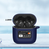 2023 Le nouvel étui en silicone pour casque JBL Tour Pro 2 est antichoc et anti-rayures